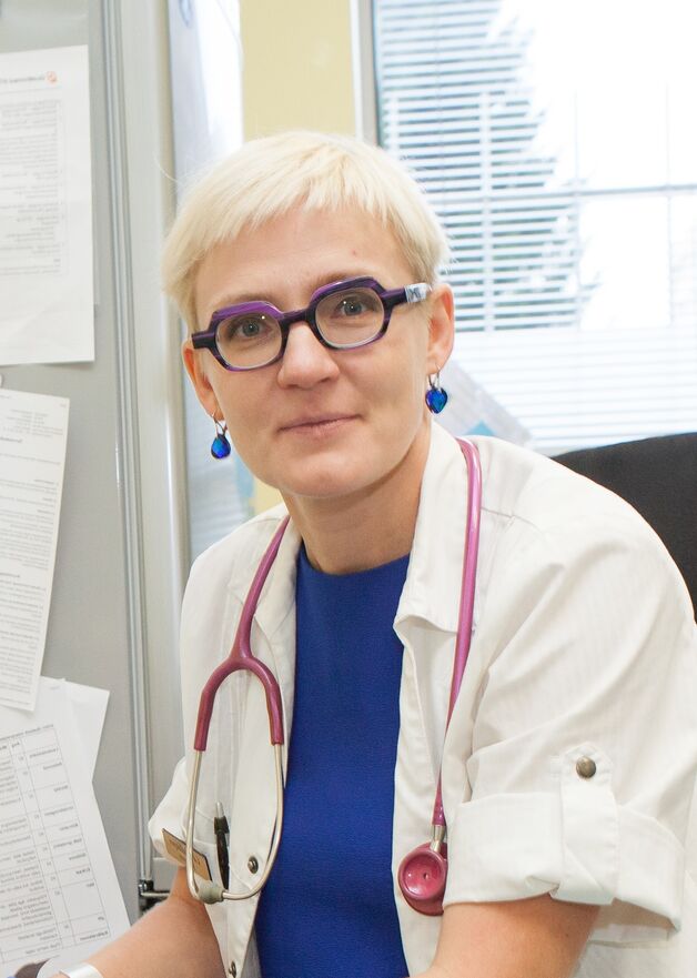 Arst Traumatoloog-ortopeed Tiina Peterson