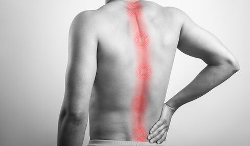 Erinevad seljavigastused põhjustavad valu nimmepiirkonnas