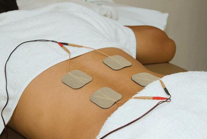 Elektroforeesis rindkere osteokondroosi raviks