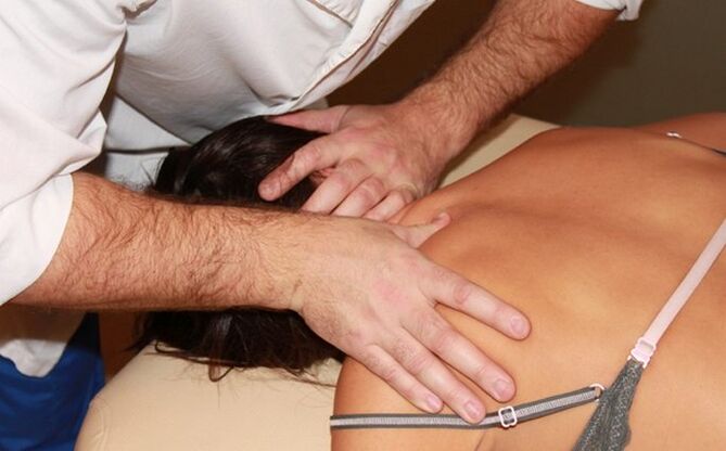 Manuaalsed meetodid emakakaela osteokondroosi raviks