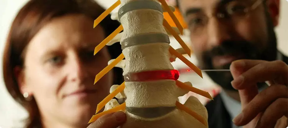 intervertebraalne song koos osteokondroosiga